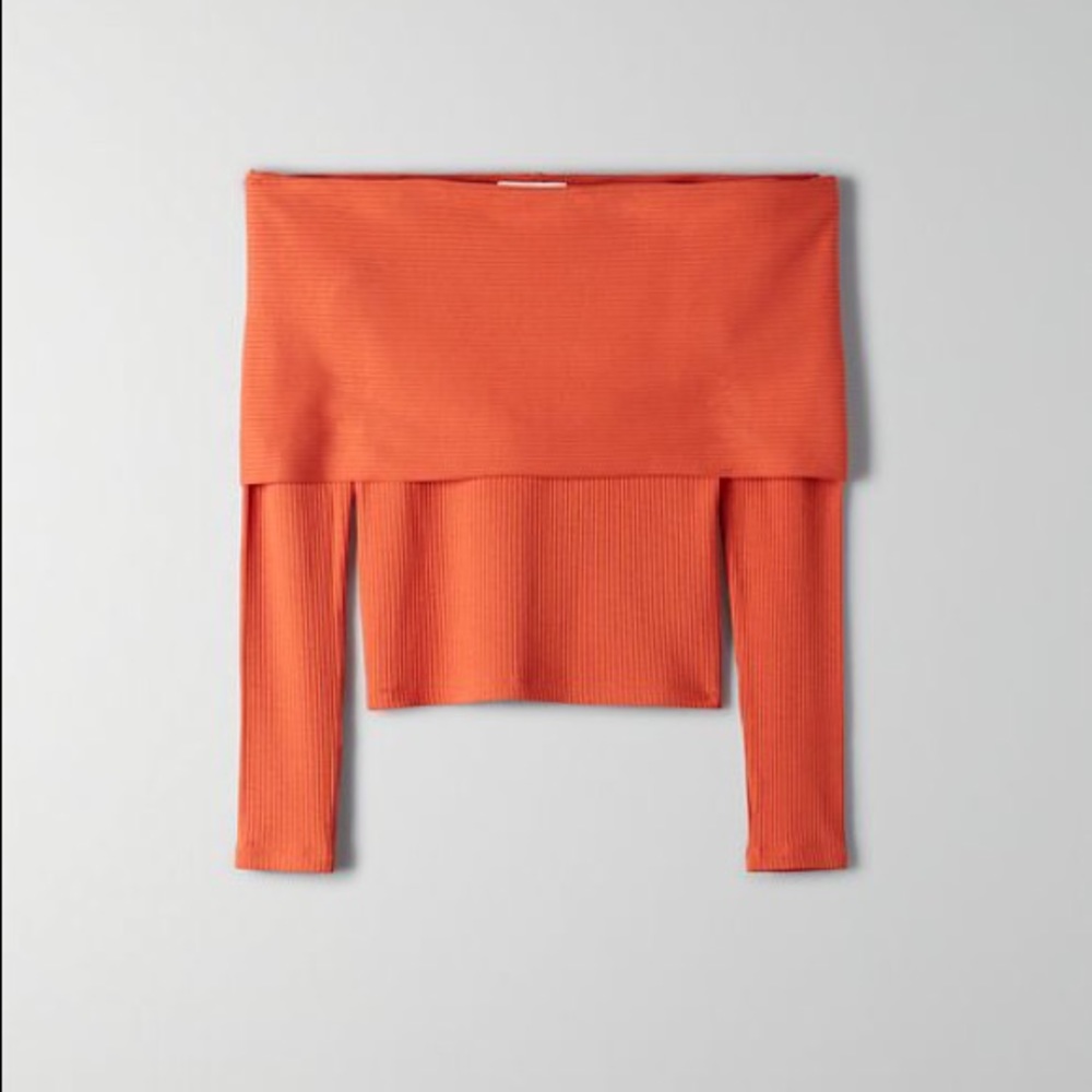 Babaton Off-The-Shoulder Top